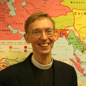 Rich Jones with Map March 17 2009